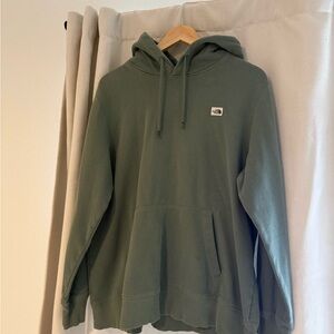 The North Face Womens Green Hoodie